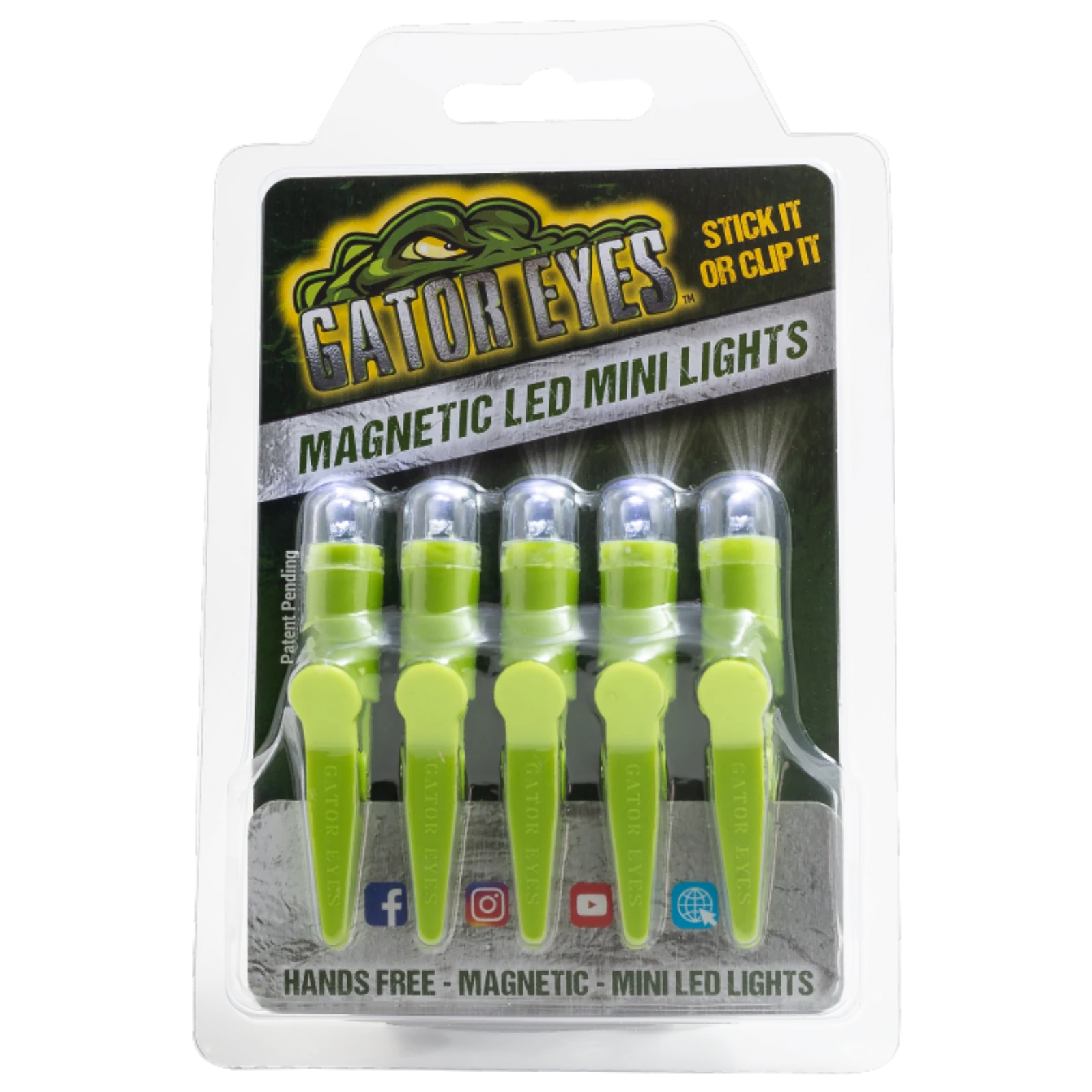 Gator Eyes 5-Pack Utility Lights