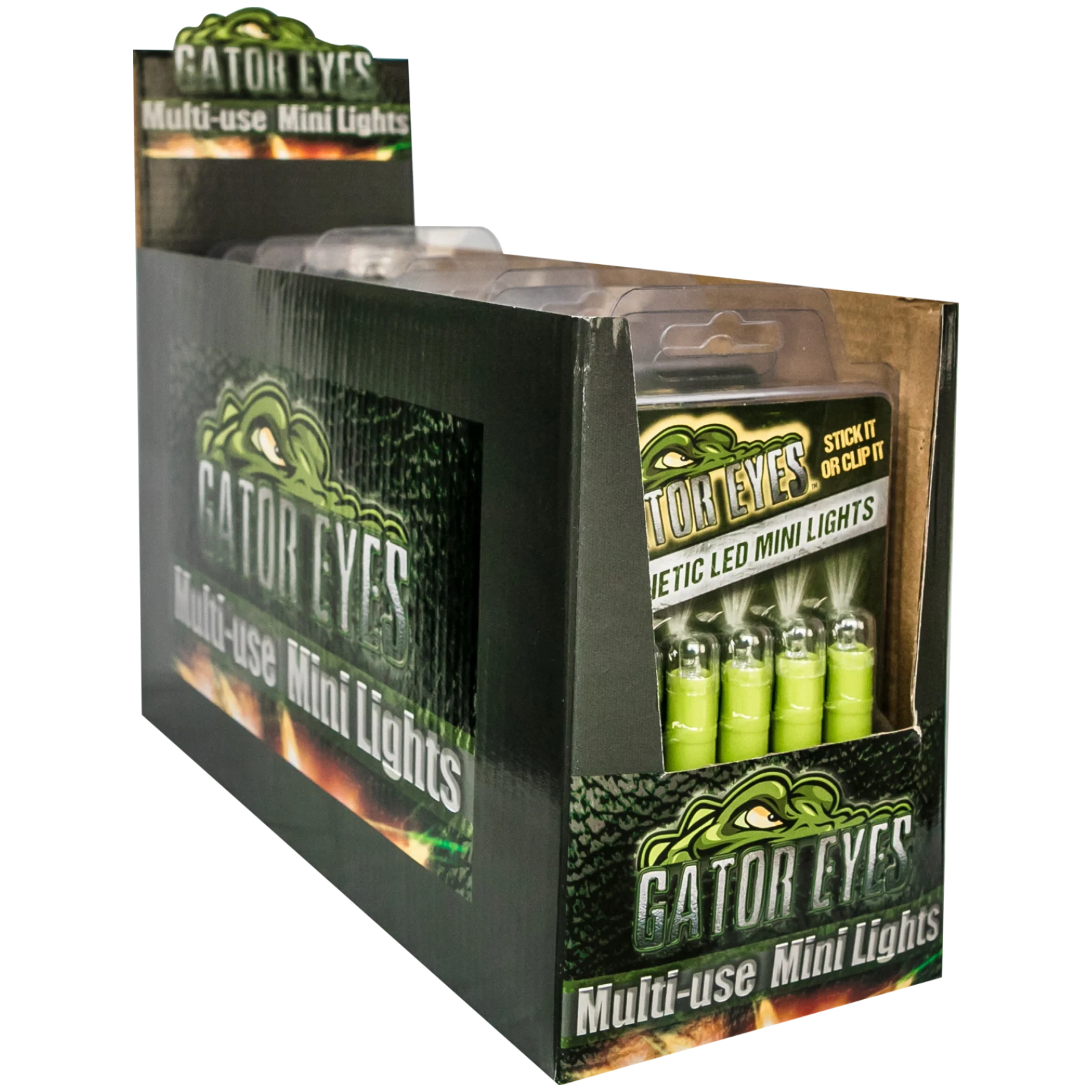Gator Eyes retail counter display